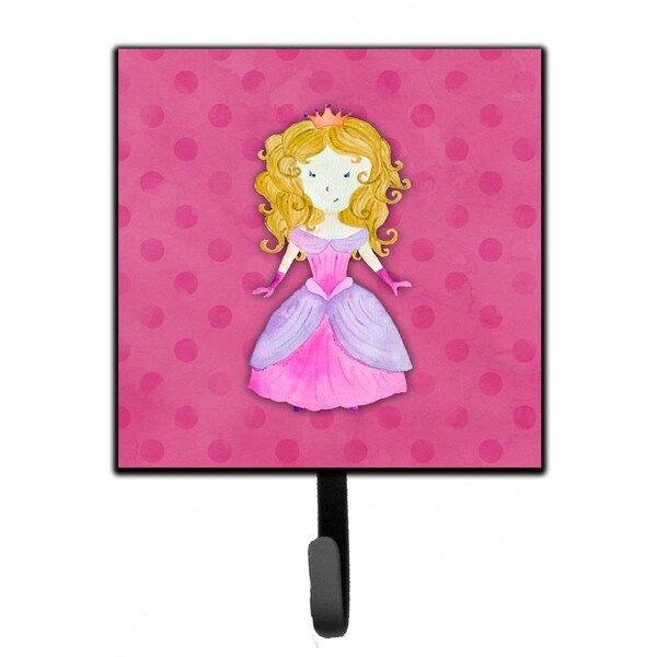 Carolines Treasures Princess Watercolor Leash or Key Holder BB7407SH4 - main